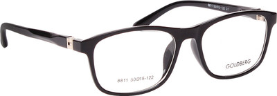 Gold Berg Full Rim Wayfarer Frame(50 mm