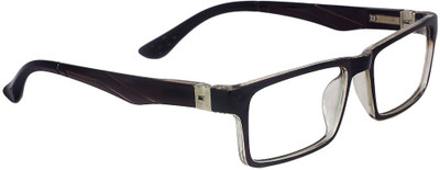 Terry Ford Full Rim Rectangle Frame(50 mm