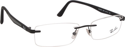 Ray-Ban Rimless Rectangle Frame(54 mm