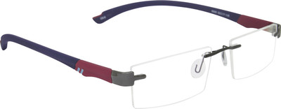 Blackburn Rimless Rectangle, Square Frame(52 mm