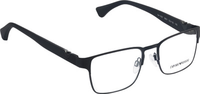 Emporio Armani Full Rim Wayfarer Frame(53 mm