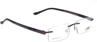I-GOG Rimless Rectangle Frame(53 mm
