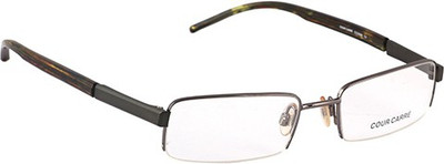 Cour Carre Half Rim Rectangle Frame(51 mm