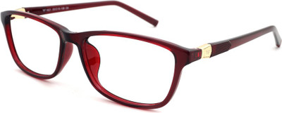 Fi Fashion Full Rim Rectangle Frame(53 mm