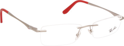 Ray-Ban Rimless Rectangle Frame(53 mm