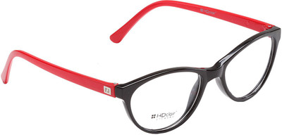 HD Clair Full Rim Cat-eyed Frame(51 mm