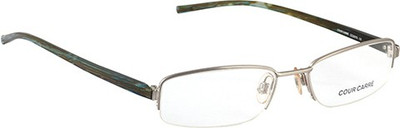 Cour Carre Half Rim Rectangle Frame(51 mm