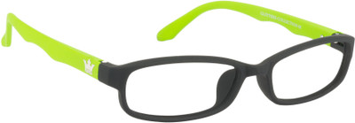 Glitters Full Rim Rectangle Frame(48 mm