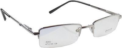 Velvette Half Rim Rectangle Frame(51 mm