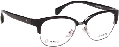 Gold Berg Full Rim Cat-eyed Frame(53 mm