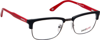David Blake Full Rim Rectangle Frame(53 mm