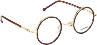 O Positive Full Rim Round Frame(50 mm