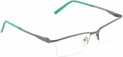 Farenheit Half Rim Rectangle Frame(53 mm