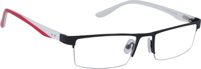 Specs N Lenses Half Rim Rectangle Frame(51 mm