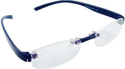 Els Rimless Rectangle Frame(51 mm