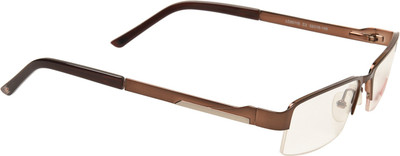 Lee Cooper Half Rim Rectangle Frame(52 mm