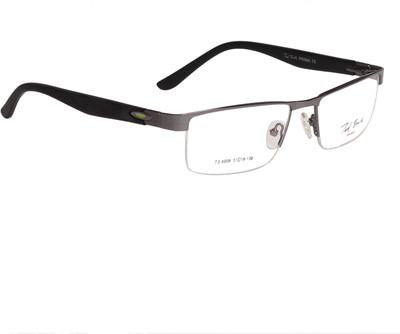Ted Smith Half Rim Rectangle Frame(51 mm