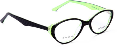 Scoop Full Rim Cat-eyed Frame(50 mm