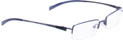HyderabadOpticians Half Rim Rectangle Frame(50 mm