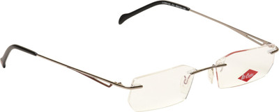 Lee Cooper Half Rim Rectangle Frame(50 mm