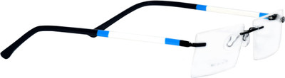 TEENAGER Rimless Rectangle Frame(48 mm