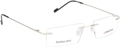 O Positive Rimless Rectangle Frame(50 mm