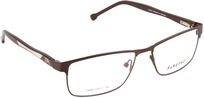 Farenheit Full Rim Rectangle Frame(53 mm