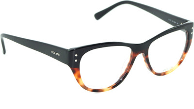 Police Full Rim Wayfarer Frame(51 mm