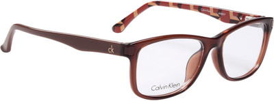Calvin Klein Full Rim Wayfarer Frame(52 mm