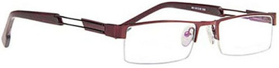 Zan Half Rim Rectangle Frame(50 mm