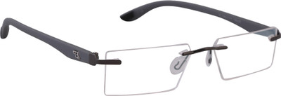 EYE PLAYER Rimless Rectangle Frame(50 mm