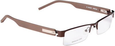 Gold Berg Half Rim Rectangle Frame(52 mm
Gold Berg Half Rim Rectangle Frame(52 mm