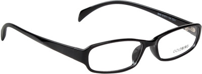 Gold Berg Full Rim Rectangle Frame(51 mm