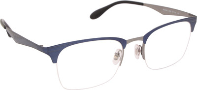 Ray-Ban Half Rim Rectangle Frame(51 mm