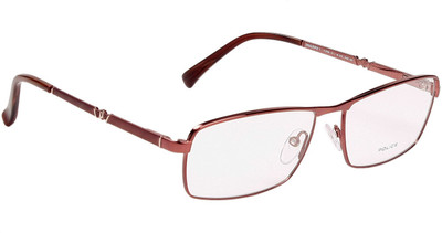 Police Full Rim Rectangle Frame(57 mm