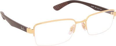 Ray-Ban Half Rim Rectangle Frame(51 mm