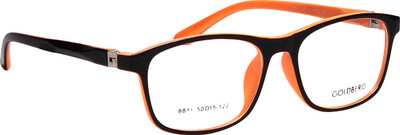 Gold Berg Full Rim Wayfarer Frame(50 mm