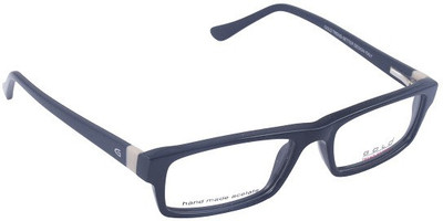 Gold Full Rim Rectangle Frame(51 mm