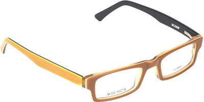Scoop Full Rim Rectangle Frame(50 mm