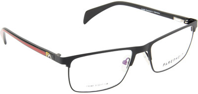 Farenheit Full Rim Rectangle Frame(51 mm