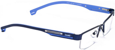 Deel Half Rim Rectangle Frame(53 mm
