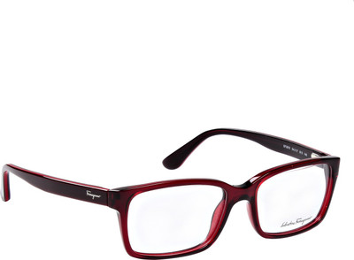 Salvatore Ferragamo Full Rim Rectangle Frame(54 mm