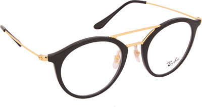 Ray-Ban Full Rim Oval Frame(55 mm