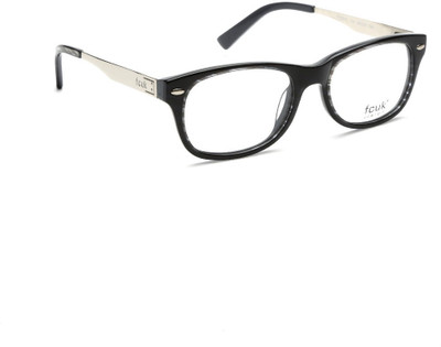 French Connection Full Rim Wayfarer Frame(50 mm