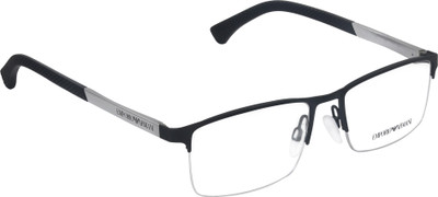 Emporio Armani Half Rim Wayfarer Frame(55 mm