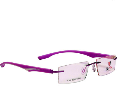 Ted Smith Rimless Rectangle Frame(50 mm