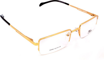 Pavo Aves Half Rim Square Frame(51 mm