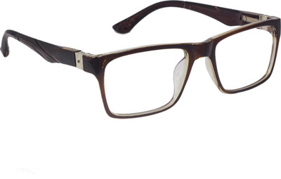 Terry Ford Full Rim Rectangle Frame(50 mm