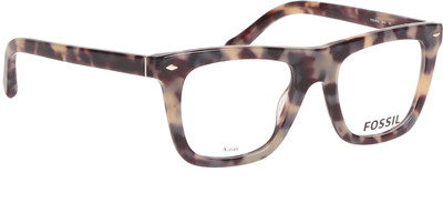 Fossil Full Rim Wayfarer Frame(51 mm