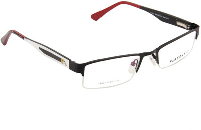 Farenheit Half Rim Rectangle Frame(52 mm